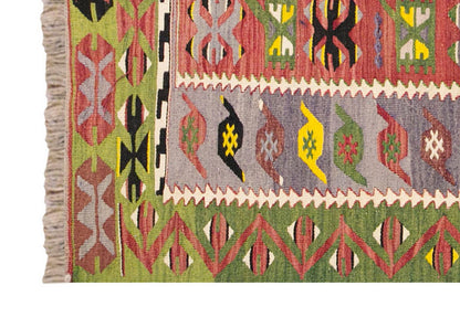 Vintage Turkish Rug, 102 x 157 cm, 3.4 x 5.1 ft