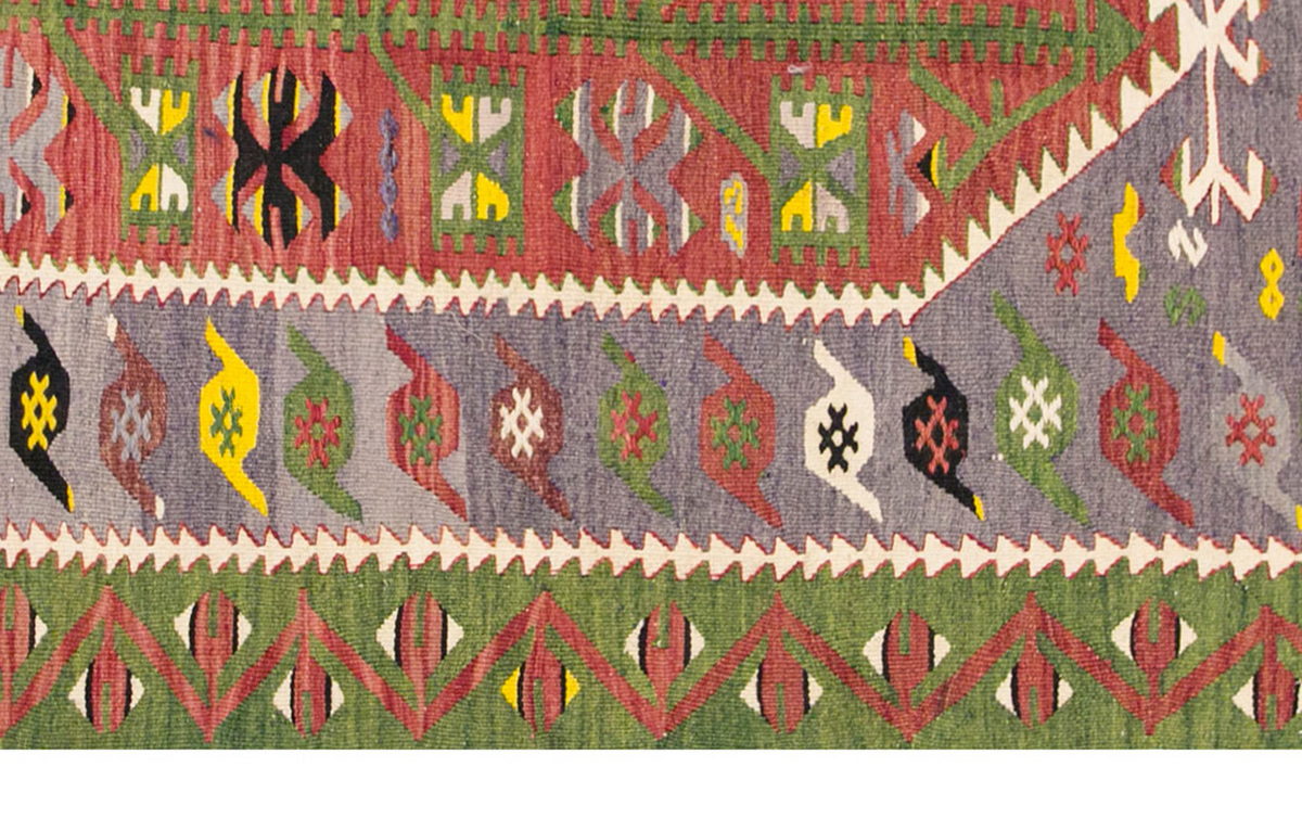 Vintage Turkish Rug, 102 x 157 cm, 3.4 x 5.1 ft