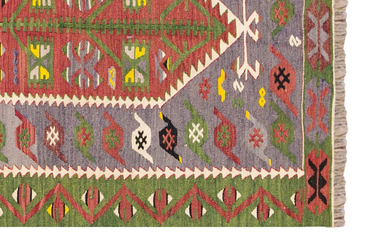 Vintage Turkish Rug, 102 x 157 cm, 3.4 x 5.1 ft
