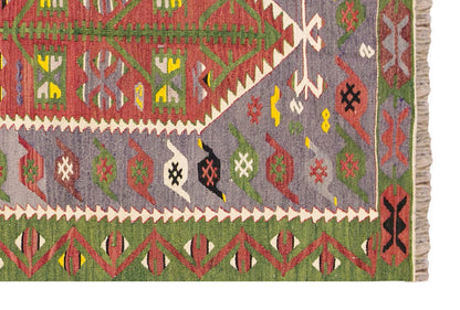 Vintage Turkish Rug, 102 x 157 cm, 3.4 x 5.1 ft