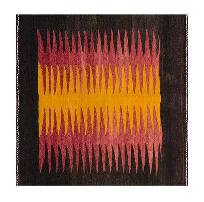 Vintage Turkish Rug, 103 x 105 cm, 3.4 x 3.5 ft