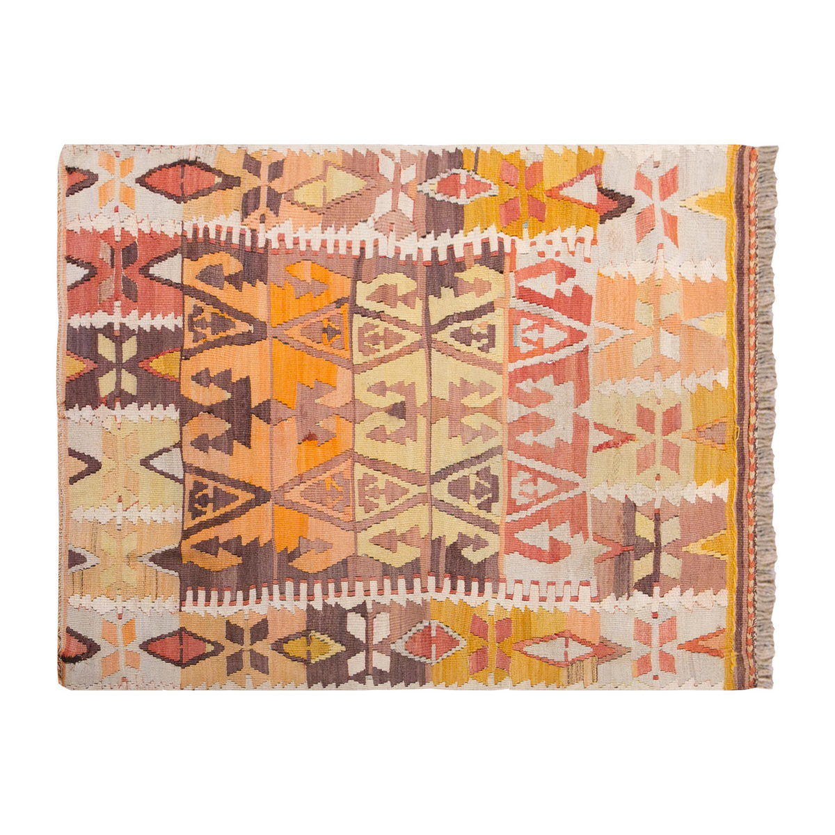 Vintage Turkish Rug, 103 x 153 cm, 3.4 x 5 ft