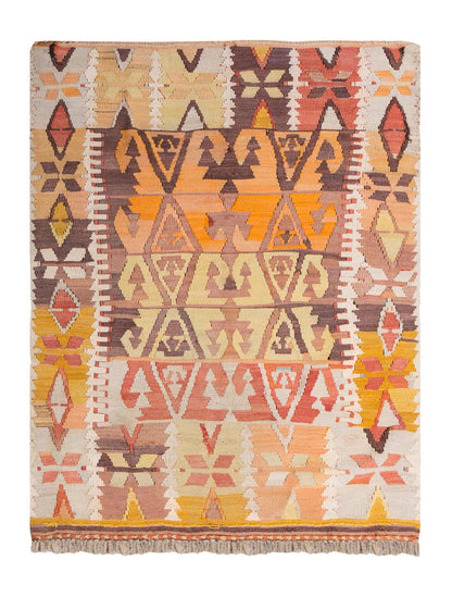 Vintage Turkish Rug, 103 x 153 cm, 3.4 x 5 ft