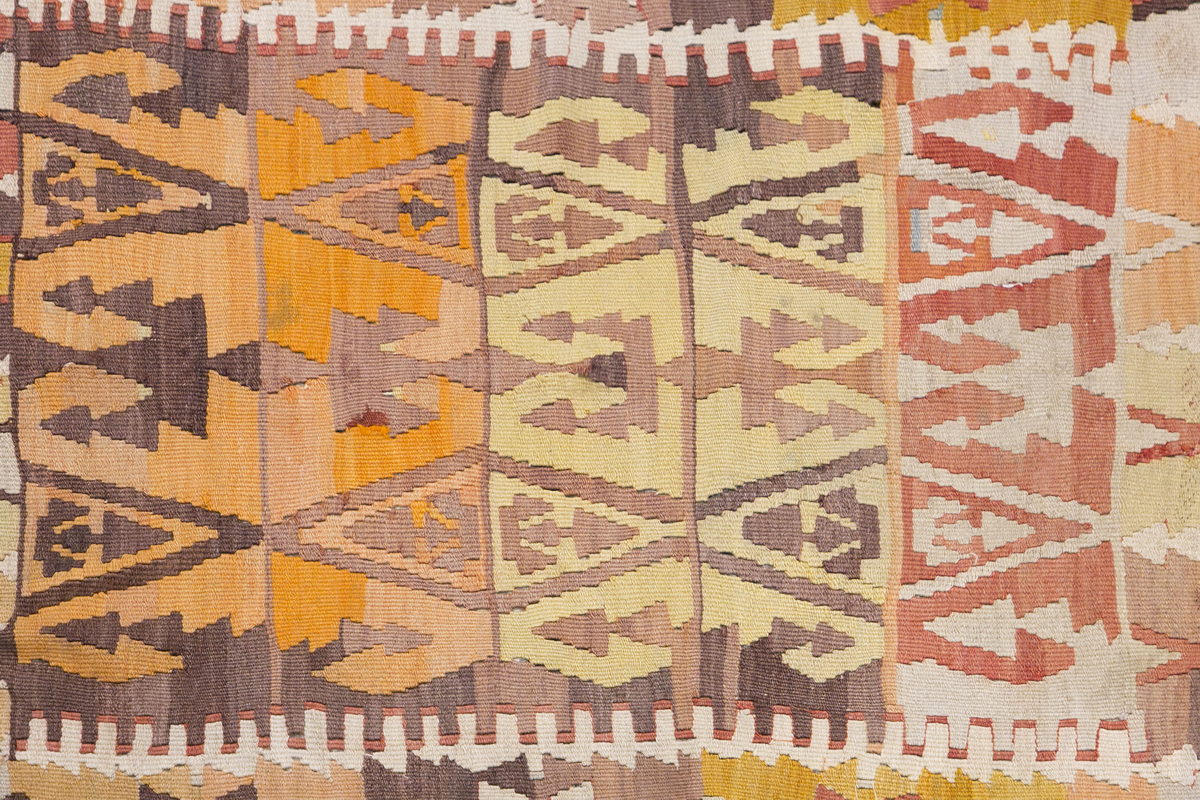 Vintage Turkish Rug, 103 x 153 cm, 3.4 x 5 ft