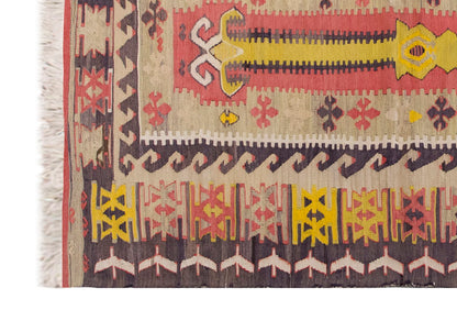 Vintage Turkish Rug, 103 x 163 cm, 3.4 x 5.3 ft
