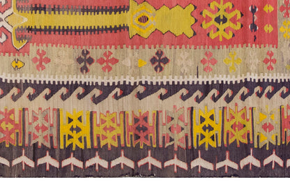 Vintage Turkish Rug, 103 x 163 cm, 3.4 x 5.3 ft