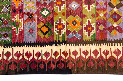 Vintage Turkish Rug, 105 x 151 cm, 3.5 x 4.11 ft