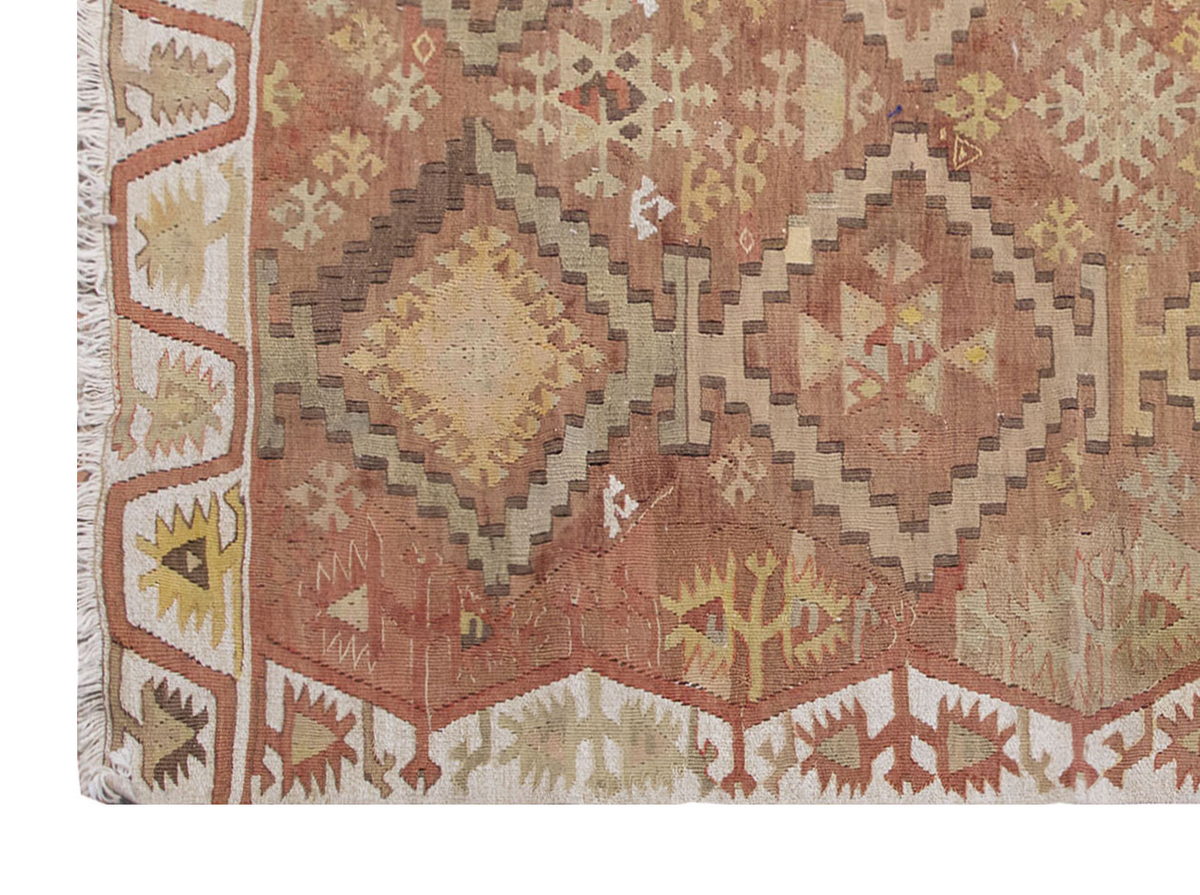 Vintage Turkish Rug, 105 x 153, 3.5 x 5 ft