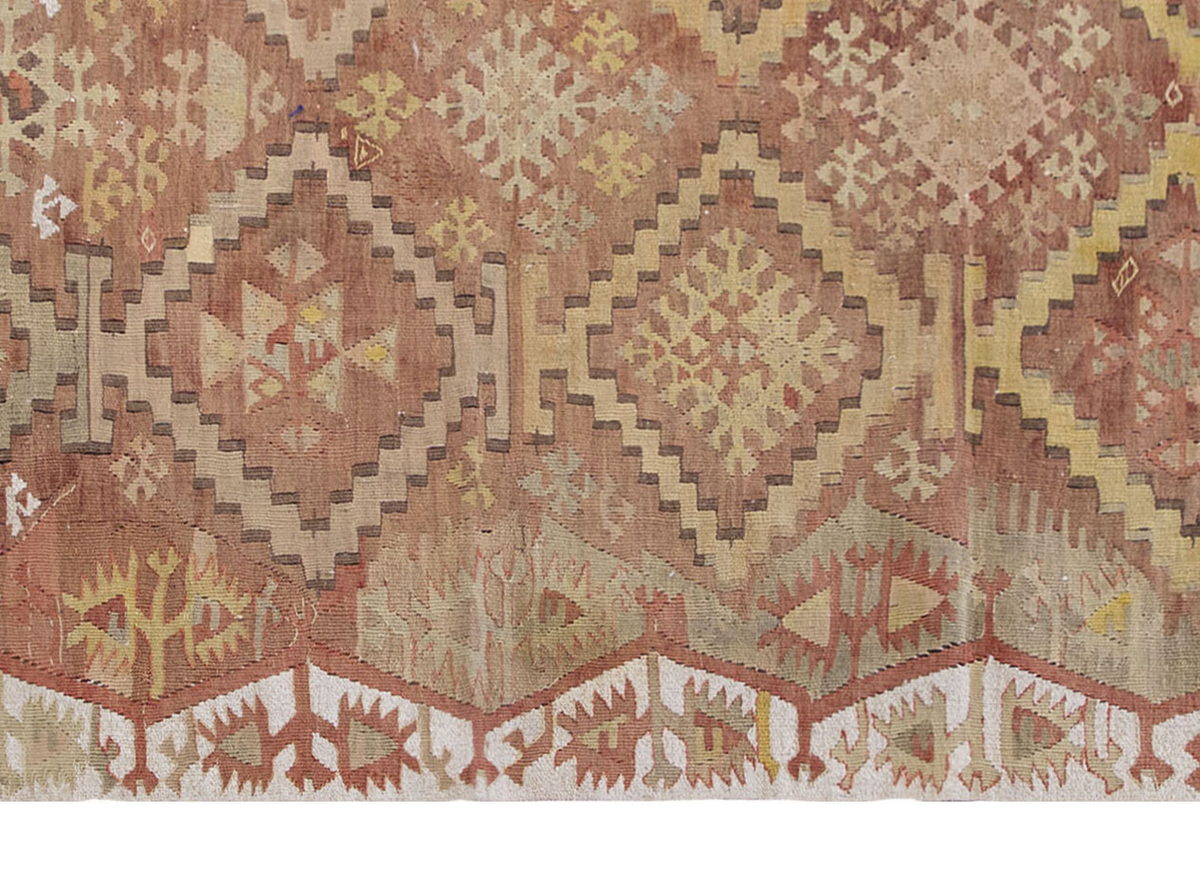Vintage Turkish Rug, 105 x 153, 3.5 x 5 ft