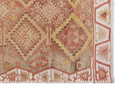 Vintage Turkish Rug, 105 x 153, 3.5 x 5 ft