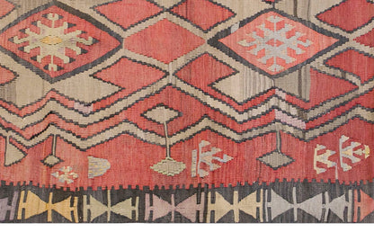 Vintage Turkish Rug, 105 x 201 cm, 3.5 x 6.7 ft