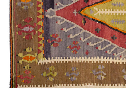 Vintage Turkish Rug, 106 x 170 cm, 3.5 x 5.6 ft