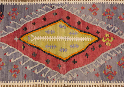 Vintage Turkish Rug, 106 x 170 cm, 3.5 x 5.6 ft