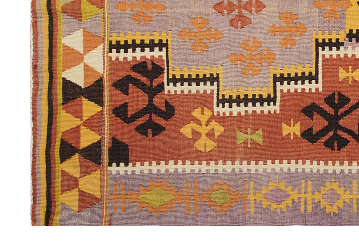 Vintage Turkish Rug, 107 x 151 cm, 3.6 x 4.11 ft