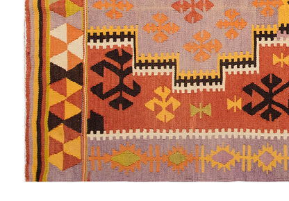 Vintage Turkish Rug, 107 x 151 cm, 3.6 x 4.11 ft