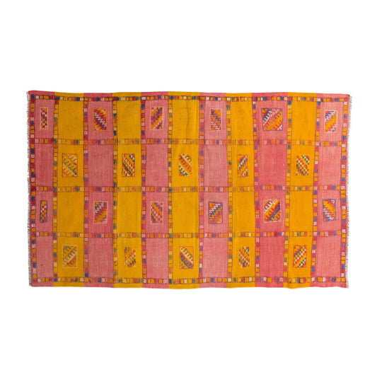 Vintage Turkish Rug, 107 x 187 cm 3.6 x 6.1 ft