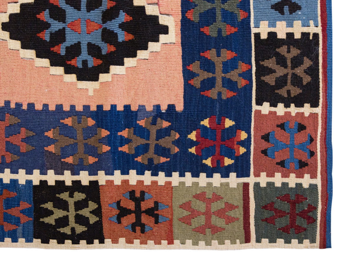 Vintage Turkish Rug, 108 x 176 cm, 3.6 x 5.9 ft