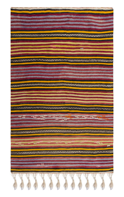 Vintage Turkish Rug, 109 x 184 cm, 3.6 x 6 ft