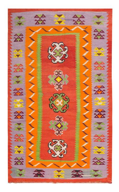 Vintage Turkish Rug, 113 x 185 cm, 3.8 x 6 ft