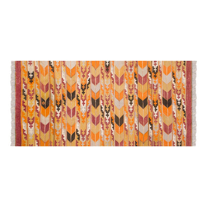 Vintage Turkish Rug, 113 x 255 cm, 3.8 x 8.4 ft