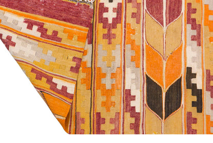 Vintage Turkish Rug, 113 x 255 cm, 3.8 x 8.4 ft
