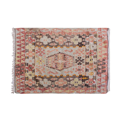 Vintage Turkish Rug, 114 x 151 cm, 3.8 x 4.11 ft