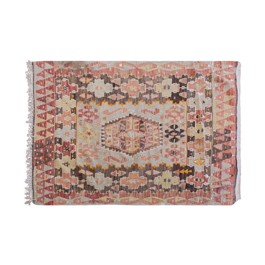 Vintage Turkish Rug, 114 x 151 cm, 3.8 x 4.11 ft