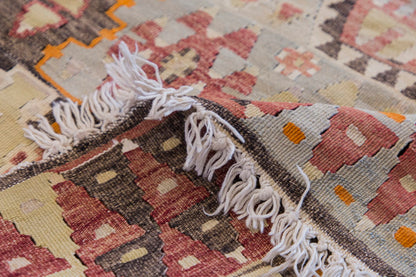 Vintage Turkish Rug, 114 x 151 cm, 3.8 x 4.11 ft