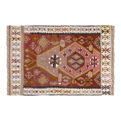 Vintage Turkish Rug, 114 x 160 cm, 3.8 x 5.2 ft