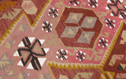 Vintage Turkish Rug, 114 x 160 cm, 3.8 x 5.2 ft