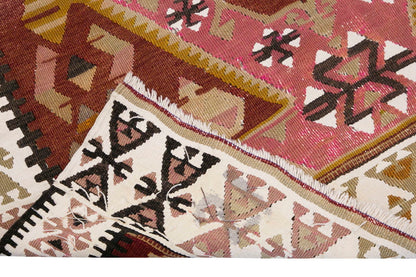 Vintage Turkish Rug, 114 x 160 cm, 3.8 x 5.2 ft