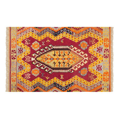 Vintage Turkish Rug, 115 x 160 cm, 3.9 x 5.2 ft