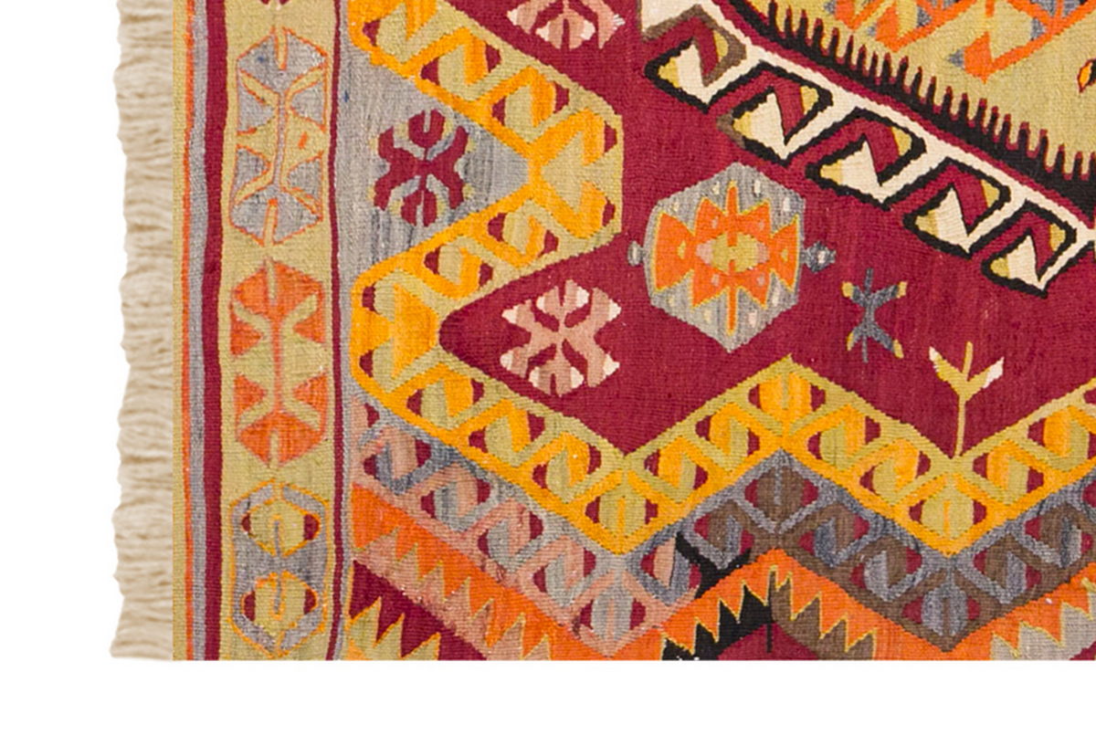Vintage Turkish Rug, 115 x 160 cm, 3.9 x 5.2 ft