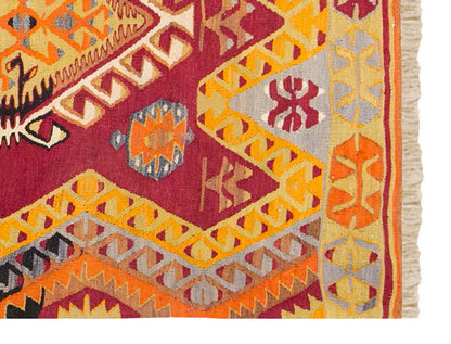 Vintage Turkish Rug, 115 x 160 cm, 3.9 x 5.2 ft