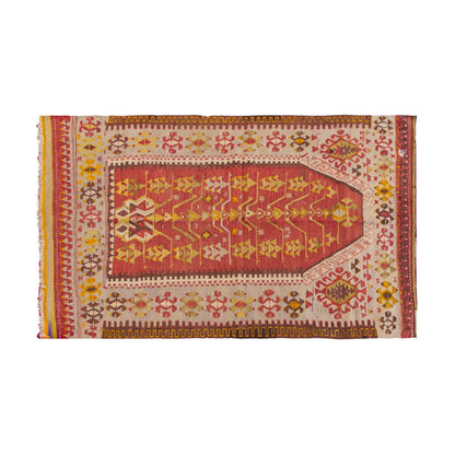 Vintage Turkish Rug, 115 x 166 cm, 3.9 x 5.5 ft