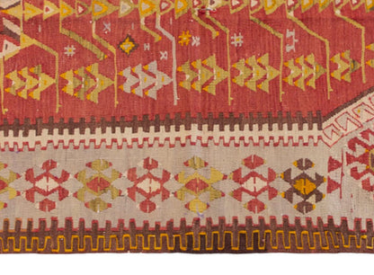 Vintage Turkish Rug, 115 x 166 cm, 3.9 x 5.5 ft
