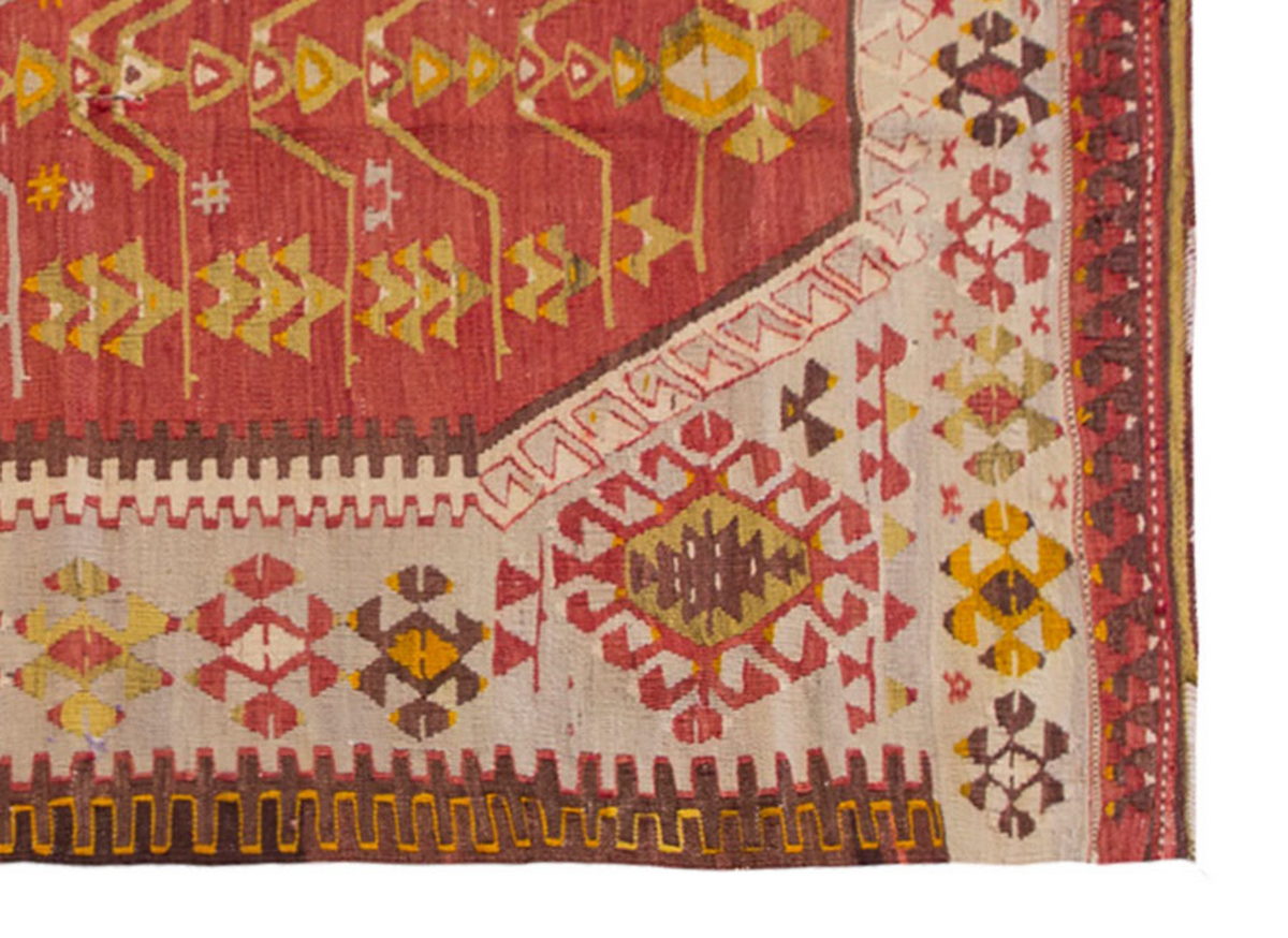Vintage Turkish Rug, 115 x 166 cm, 3.9 x 5.5 ft