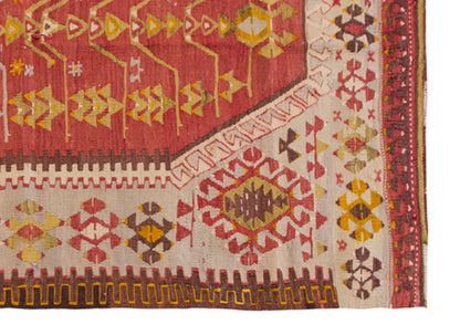 Vintage Turkish Rug, 115 x 166 cm, 3.9 x 5.5 ft