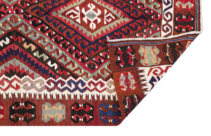 Vintage Turkish Rug, 115 x 197 cm, 3.9 x 6.5 ft