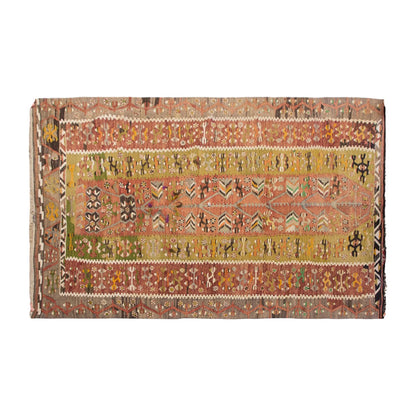 Vintage Turkish Rug, 116 x 182 cm, 3.9 x 5.11 ft