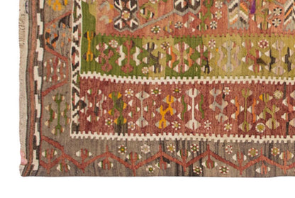 Vintage Turkish Rug, 116 x 182 cm, 3.9 x 5.11 ft