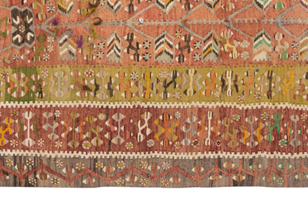 Vintage Turkish Rug, 116 x 182 cm, 3.9 x 5.11 ft