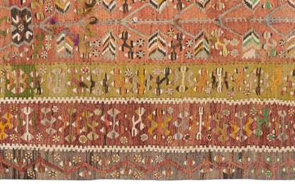 Vintage Turkish Rug, 116 x 182 cm, 3.9 x 5.11 ft