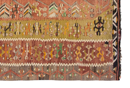 Vintage Turkish Rug, 116 x 182 cm, 3.9 x 5.11 ft