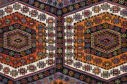 Vintage Turkish Rug, 116 x 240 cm, 3.9 x 7.10 ft,