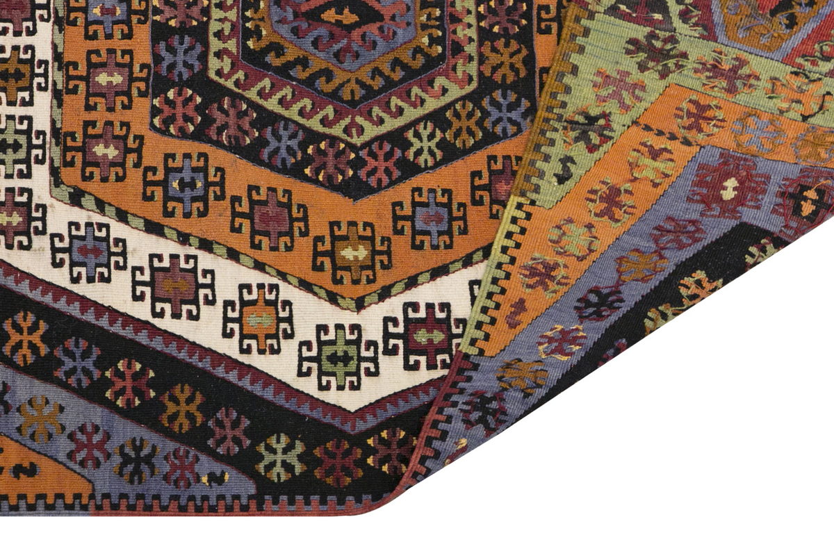Vintage Turkish Rug, 116 x 240 cm, 3.9 x 7.10 ft,