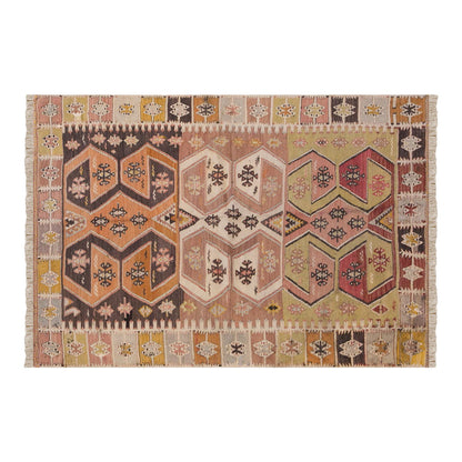 Vintage Turkish Rug, 117 x 160 cm, 3.10 x 5.2 ft