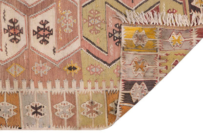 Vintage Turkish Rug, 117 x 160 cm, 3.10 x 5.2 ft