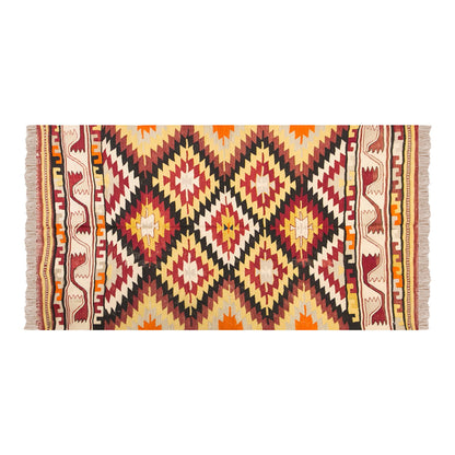 Vintage Turkish Rug, 117 x 182 cm, 3.10 x 5.11 ft
