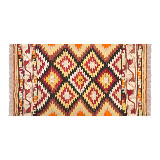 Vintage Turkish Rug, 117 x 182 cm, 3.10 x 5.11 ft